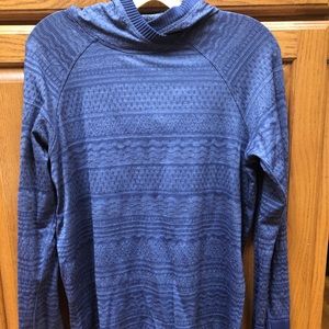 Lululemon purple long sleeve hoodie ~ size 12